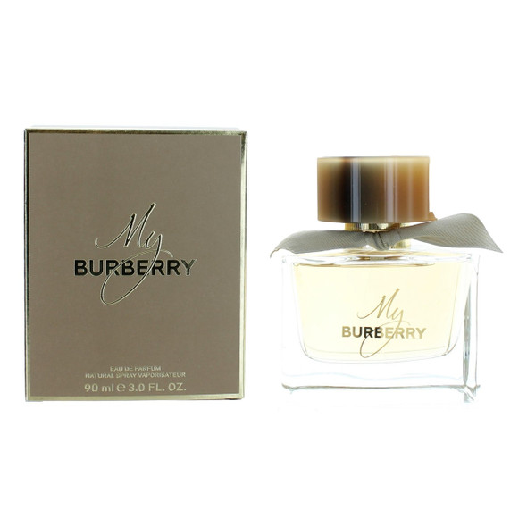 My Burberry by Burberry 3 oz Eau De Parfum Spray for Women Fragrance 03614226905963