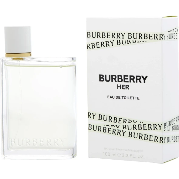 Burberry Her by Burberry 3.3 oz Eau De Toilette Spray for Women Fragrance 03616301975755
