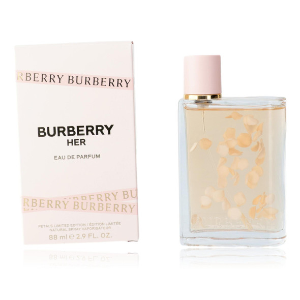 Burberry Her Petals by Burberry 2.9 oz Eau De Parfum Spray for Women Fragrance 03616304248825