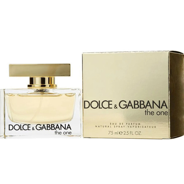 The One by Dolce & Gabbana 2.5 oz Eau De Parfum Spray for Women Fragrance 03423473021001