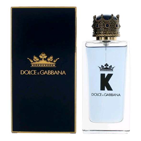 K by Dolce & Gabbana 3.4 oz Eau De Toilette Spray for Men Fragrance 03423473049456