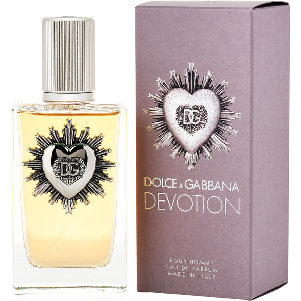 Devotion by Dolce & Gabbana 3.4 oz Eau de Parfum Spray for Men Fragrance 08054754401059
