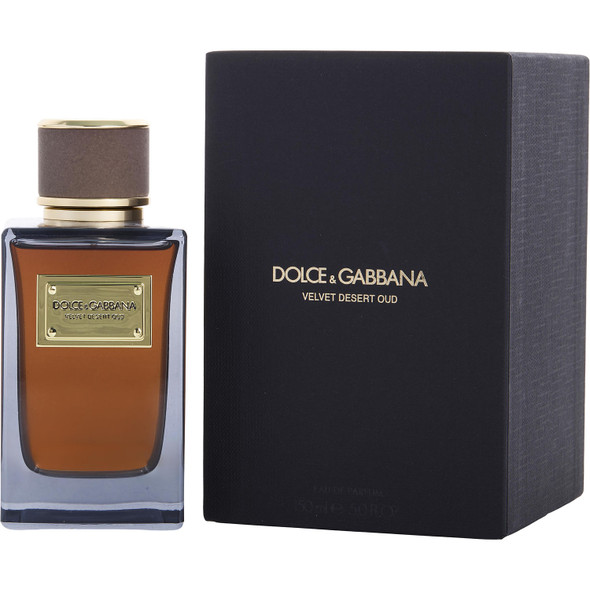 Velvet Desert Oud by Dolce & Gabbana 3.3 oz Eau De Parfum Spray for Unisex Fragrance 08054754400038