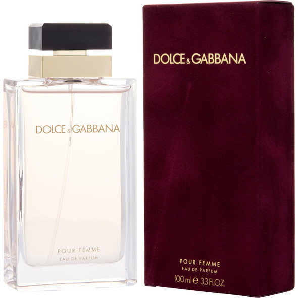 Dolce & Gabbana Pour Femme by Dolce & Gabbana 3.3 oz Eau De Parfum Spray for Women Fragrance 03423473020639