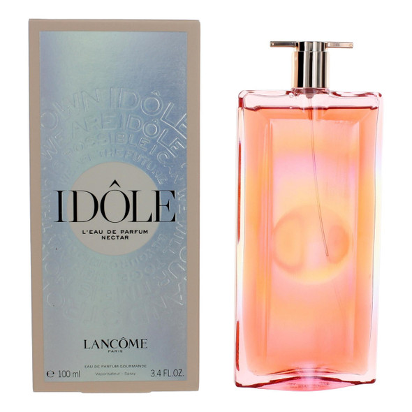 Idole L'Eau De Parfum Nectar by Lancome 3.4 oz Eau De Parfum Gourmande Spray for Women Fragrance 03614273749558
