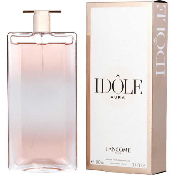 Idole Aura by Lancome 3.4 oz Eau De Parfum Lumineuse Spray for Women Fragrance 03614273476164