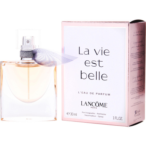 La Vie Est Belle by Lancome 1 oz L'Eau de Parfum Refillable Spray Women Fragrance 3605532612690