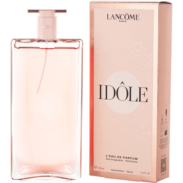 Idole Le Grand by Lancome 3.4 oz for Women Eau De Parfum Refillable Spray Fragrance 3614273069175
