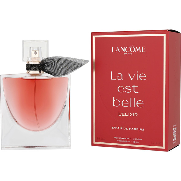 Lancome La Vie Est Belle L'Elixir Women 1.7 oz Eau De Parfum Spray Refillable Fragrance 3614274169713