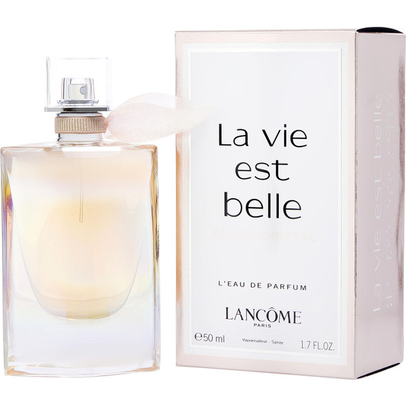 Lancome La Vie EST Belle Soleil Cristal 1.7 oz Women Eau De Parfum Fragrance 3614273357203