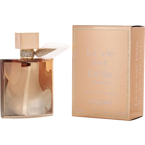 La Vie Est Belle L'Extrait 1.7 oz EDP Spray by Lancome Box for Women Fragrance 3614273924375
