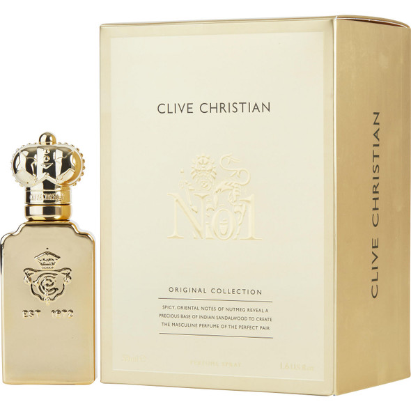 Clive Christian No 1 Men Perfume Spray (Original Collection) 1.6 oz Fragrance 652638007441