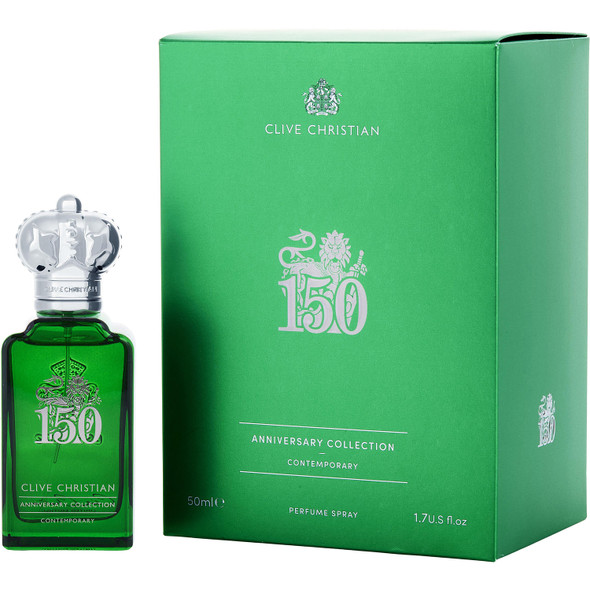 Clive Christian Contemporary Unisex Perfume Spray (150th Anniversary Collection) 1.7 oz Fragrance 652638012735