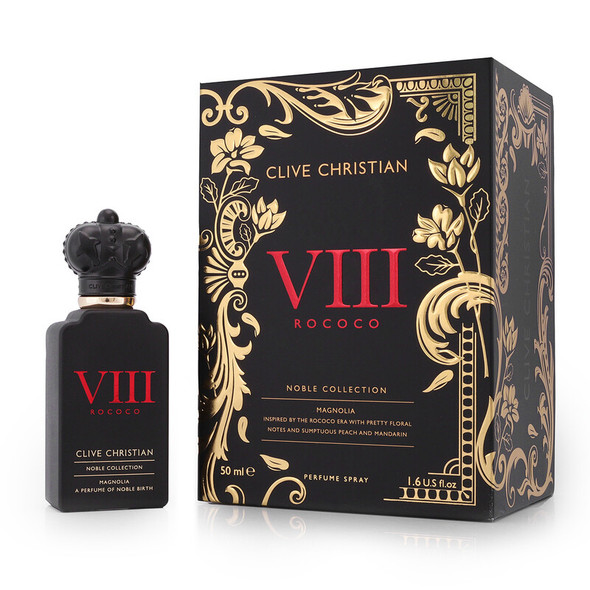 Clive Christian Noble VIII Rococo Magnolia Perfume Spray 1.6 oz for Women Fragrance 0652638010151