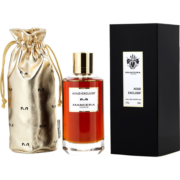 Aoud Exclusif by Mancera 4 oz EDP Perfume for Unisex Fragrance 3760265192786