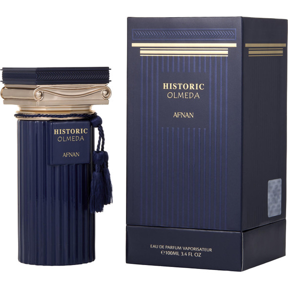 Historic Olmeda by Afnan 3.4 oz EDP Cologne Perfume for Unisex Fragrance 6290171071143