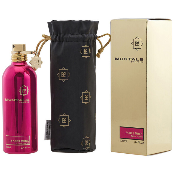 Roses Musk by Montale 3.4 oz EDP Cologne for Women Fragrance 3760260450003