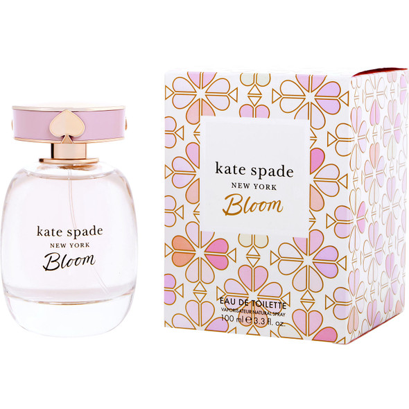 Kate Spade New York Bloom EDT Spray For Women 3.3 oz Fragrance 3386460145060