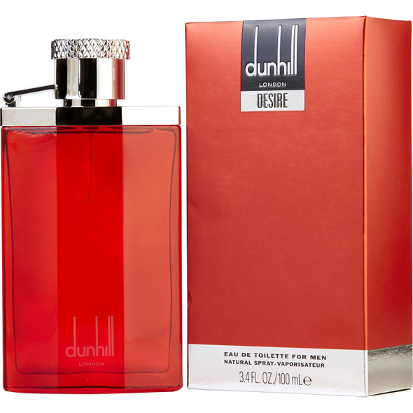 Desire Red by Dunhill Cologne EDT For Men 3.4 oz Fragrance 085715801067