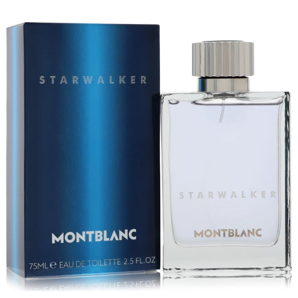 Starwalker by Mont Blanc Cologne for Men EDT 2.5 oz Fragrance 3386460028462