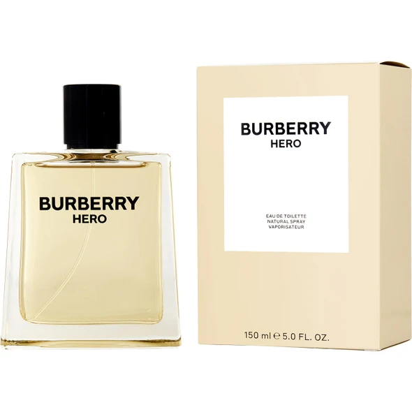 Burberry Hero by Burberry Cologne For Men EDT 5 oz Fragrance 3614229820805
