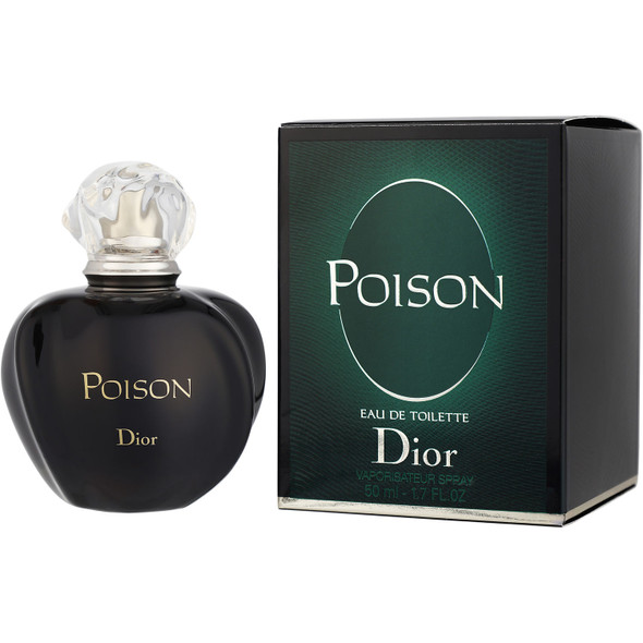 Poison by Christian Dior for Women EDT 1.7 oz Fragrance 3348900011632