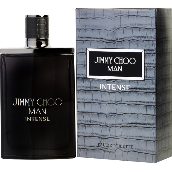 Jimmy Choo Man Intense by Jimmy Choo Cologne EDT 3.3 oz Fragrance 3386460078870