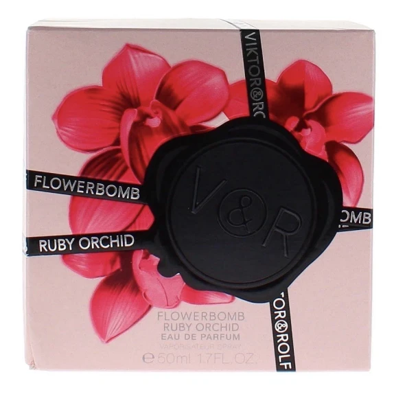 Flowerbomb Ruby Orchid by Viktor & Rolf for Women EDP 1.7 oz Fragrance 3614273622622