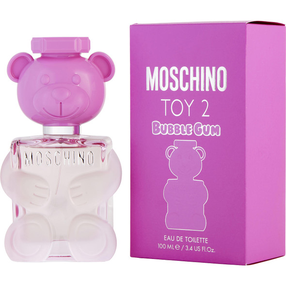 Toy 2 Bubble Gum by Moschino for Women EDT 3.4 oz  Fragrance 8011003864089
