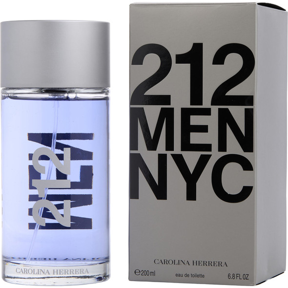 212 By Carolina Herrera For Men EDT Spray 6.8 oz Fragrance 8411061853207