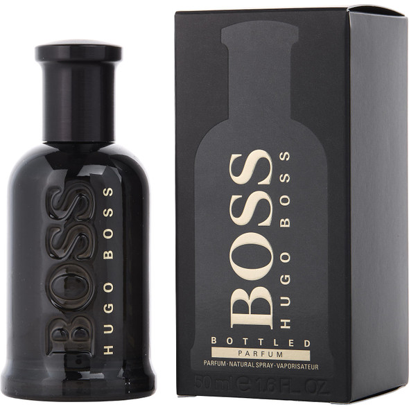 Boss Bottled Parfum by Hugo Boss for Men 1.6 oz Fragrance 3616303173081