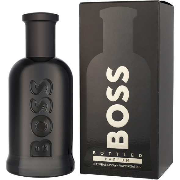 Boss Bottled Parfum by Hugo Boss for Men EDP 6.76 oz Fragrance 3616303173104