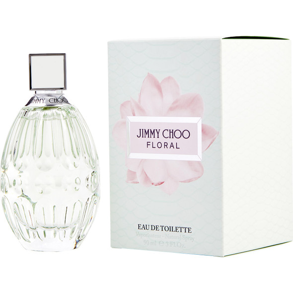 Jimmy Choo Floral EDT Spray for Women 3 oz Fragrance 3386460103688