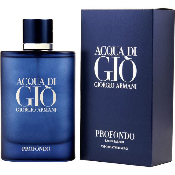 Giorgio Armani Acqua Di Gio Profondo EDP Spray For Men 4.2 oz Fragrance 3614272865235