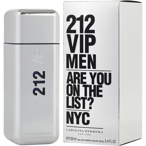 Carolina Herrera 212 VIP Spray for Men EDT 3.4 oz Fragrance 8411061723760