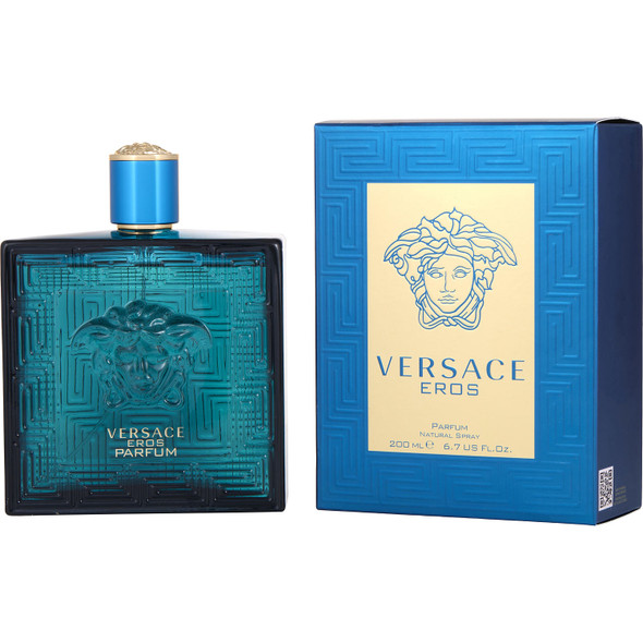 Versace Eros Parfum Spray For Men 6.7 oz Fragrance 8011003877904