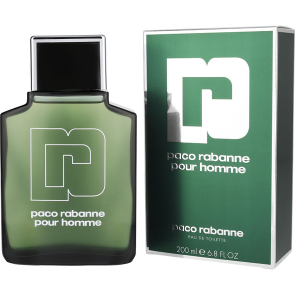 Paco Rabanne Pour Homme EDT Splash & Spray for Men 6.7 oz Fragrance 3349668021246