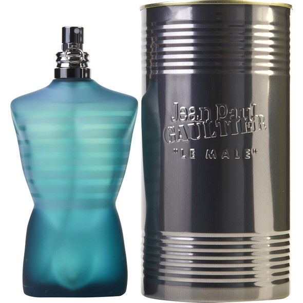 Jean Paul Gaultier Le Male EDT Spray for Men 6.7 oz Fragrance 8435415012690