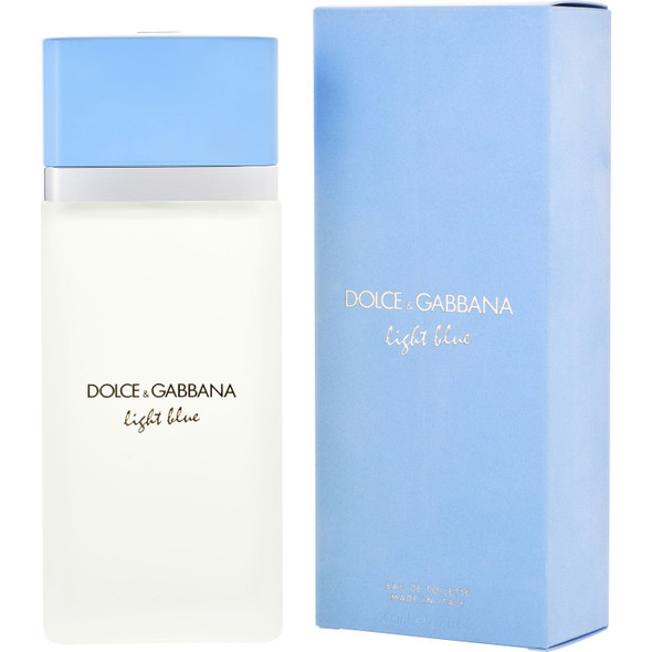 Dolce & Gabbana Light Blue EDT Spray for Women 6.7 oz Fragrance 3423473020240