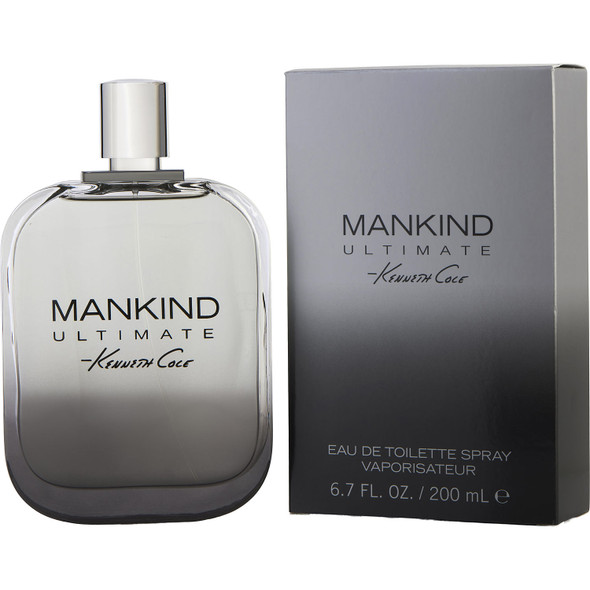 Kenneth Cole Mankind Ultimate EDT Spray for Men in the 6.7 oz Fragrance 608940581315