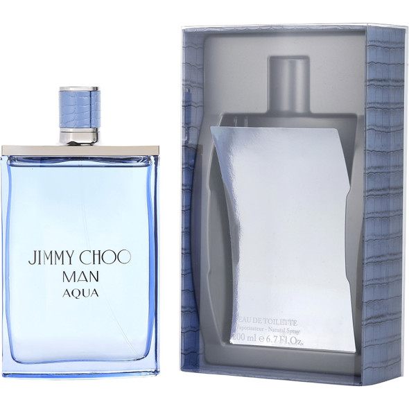 Jimmy Choo Man Aqua EDT Spray for Men 6.7 oz Fragrance 3386460135245