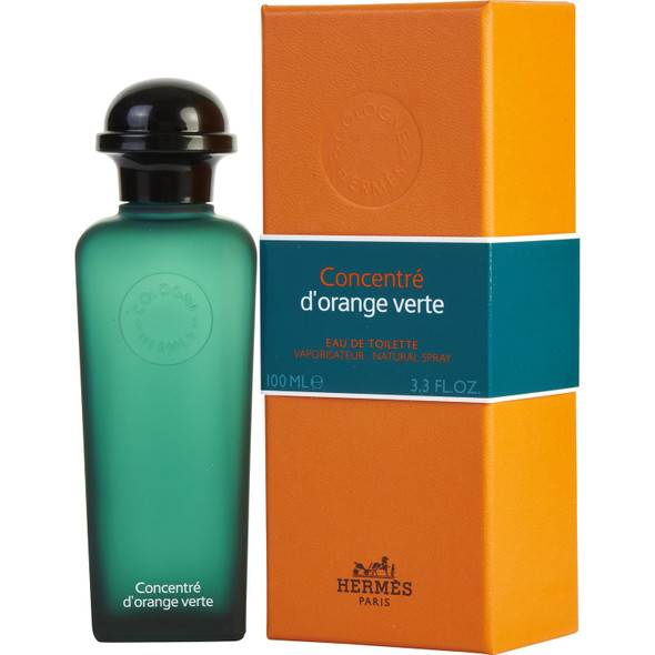Hermes D'Orange Verte Concentre 3.3 oz EDT Cologne for  Unisex Fragrance 3346130490654