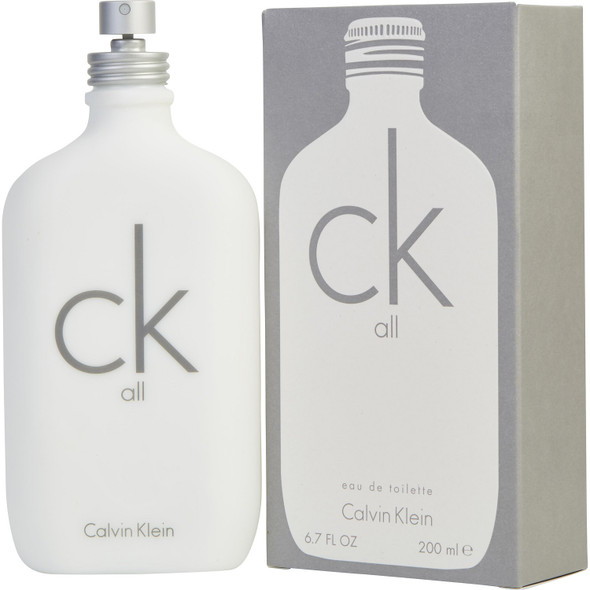 Calvin Klein CK All EDT Spray 6.7 oz for Unisex Fragrance 3614223164462
