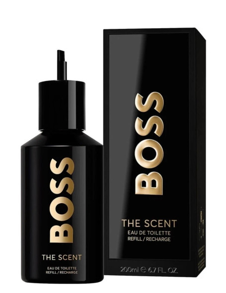 Boss The Scent EDT Refillable Spray for Men by Hugo Boss 6.7 oz Fragrance 3616305040824