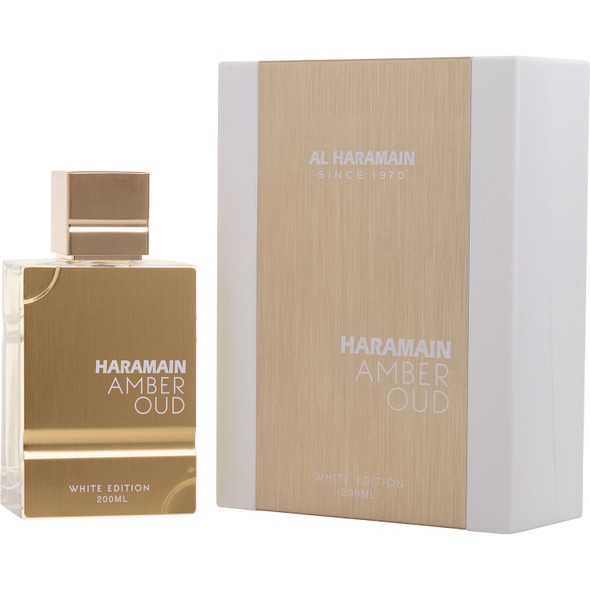 Amber Oud White Edition by Al Haramain 6.7 oz EDP for Women Fragrance 6291100130474