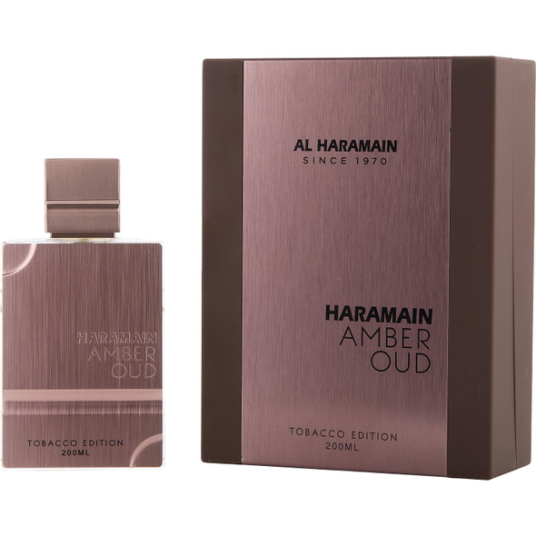 Amber Oud Tobacco Edition by Al Haramain 6.7 oz EDP Unisex Fragrance 6291100132263