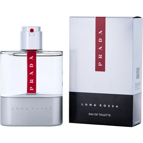 Luna Rossa by Prada Cologne for Men EDT 3.4 oz Fragrance 3614273478755