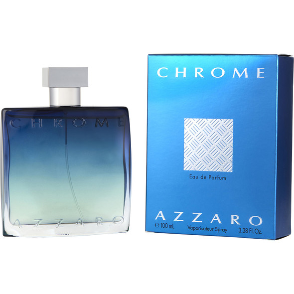 Chrome by Loris Azzaro Cologne for Men EDP 3.38 oz Fragrance 3614273650311