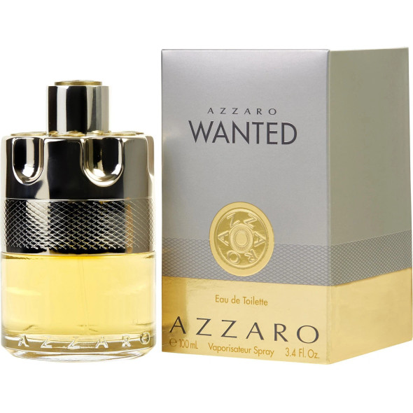 Azzaro Wanted by Azzaro Cologne for Men EDT 3.4 oz Fragrance 3351500016617