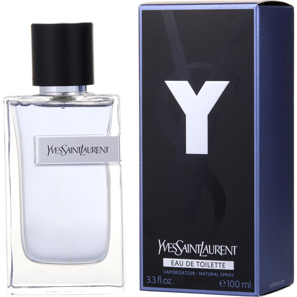 Y by Yves Saint Laurent Cologne for Men EDT 3.3 oz Fragrance 3614273683401